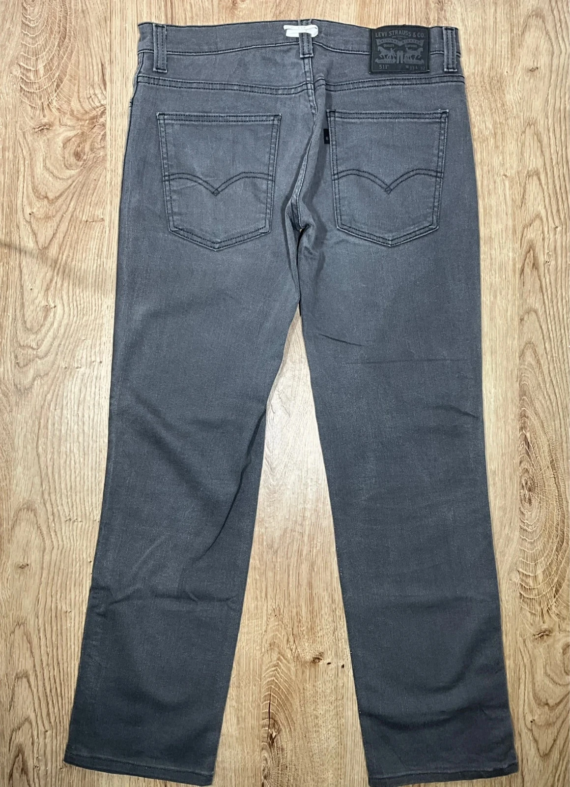 Jean Levi's 511 Coupe Slim W33 L32 Vintage GrisLvh 248 – photo 7